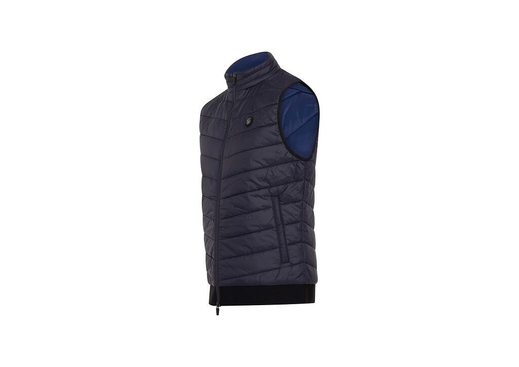Sans Manche Homme Gstaad Marine - SAMSHIELD
