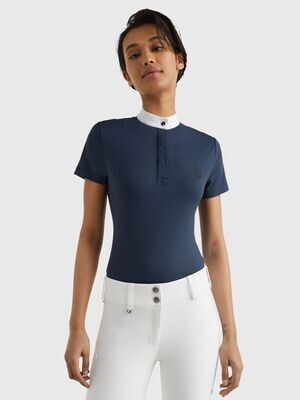 Polo de concours marine S - TOMMY HILFIGER