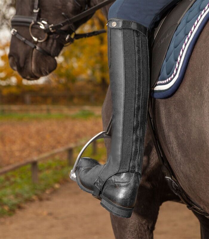 Mini Chaps "Exclusive" noir
