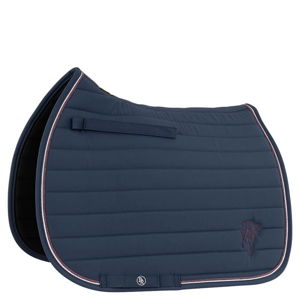 Tapis de selle Cooper  Bleu foncé - BR