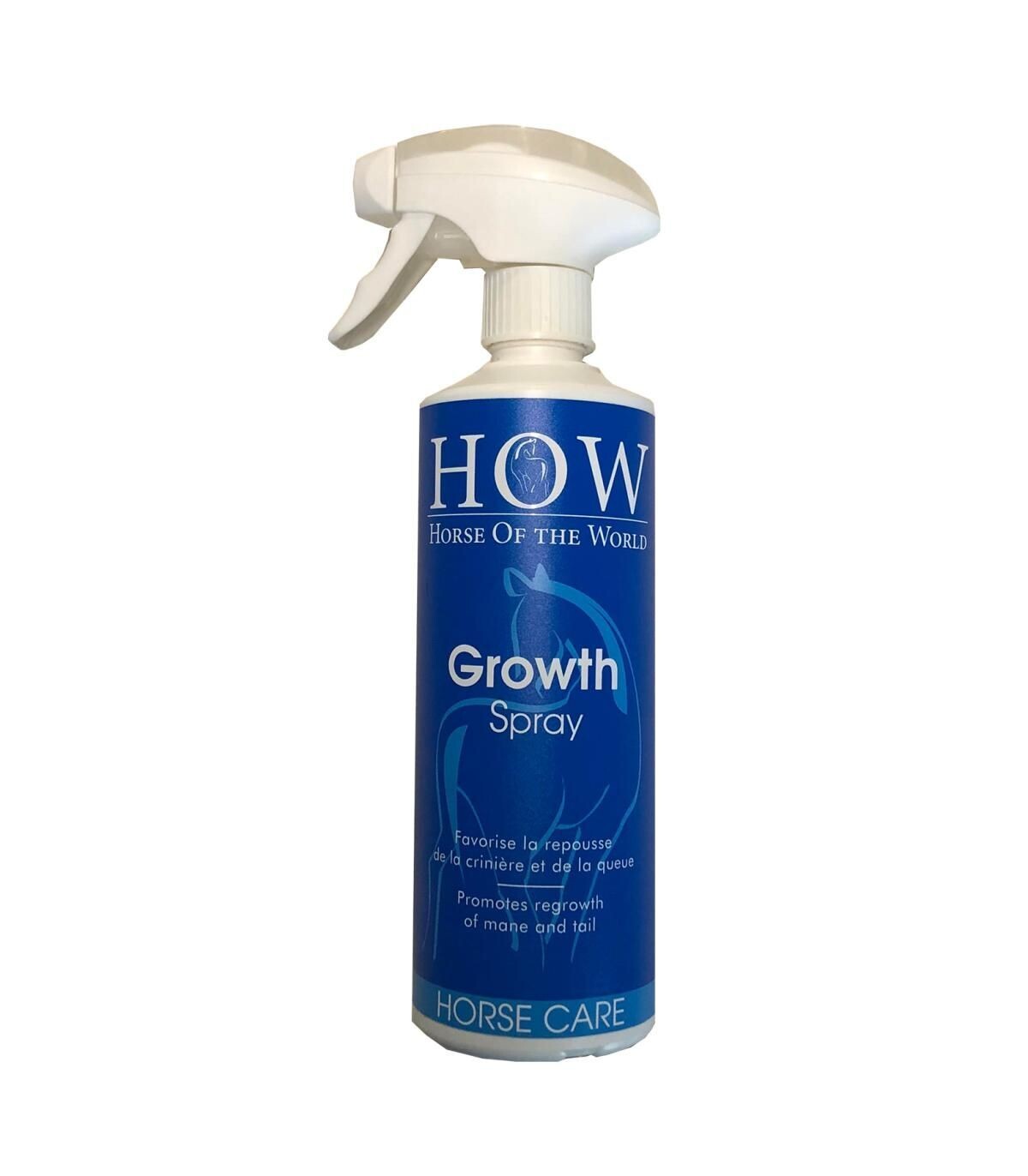 Growth spray 500ml - spécial repousse crins - HOW