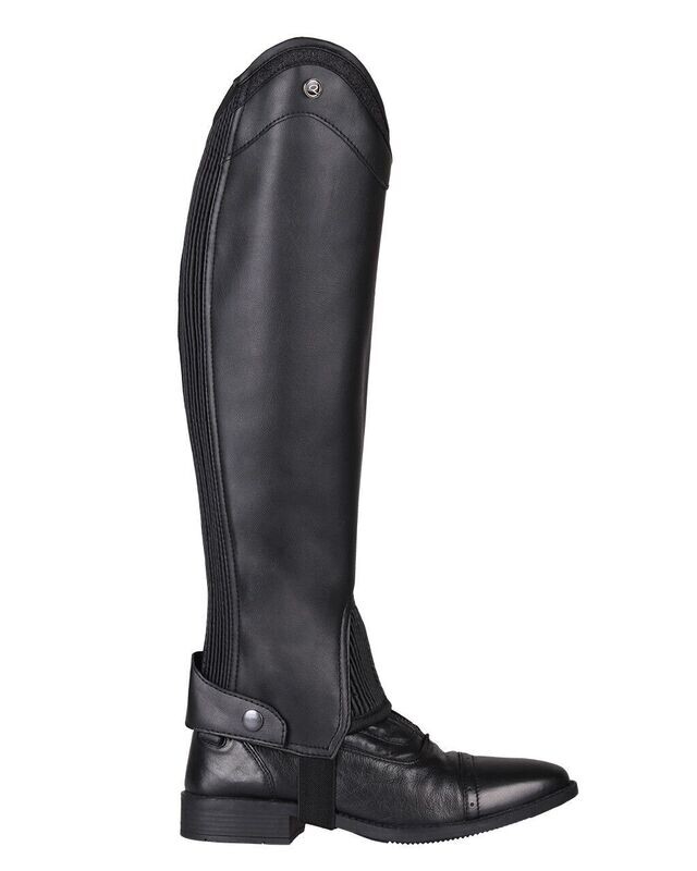 Mini Chaps "Shimmer" noir junior -QHP