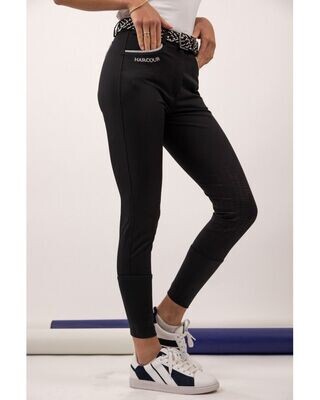 Pantalon Jaltika Fix System Grip noir - HARCOUR Pantalon Jaltika Fix System Grip noir - HARCOUR