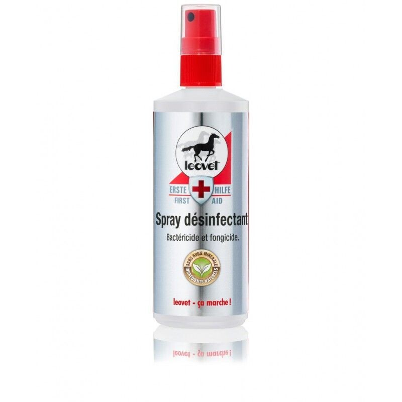 Spray désinfectant 200ml - LEOVET