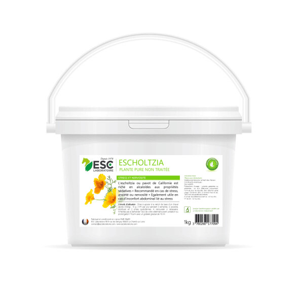 Escholtzia 1 kg - ESC Laboratoire