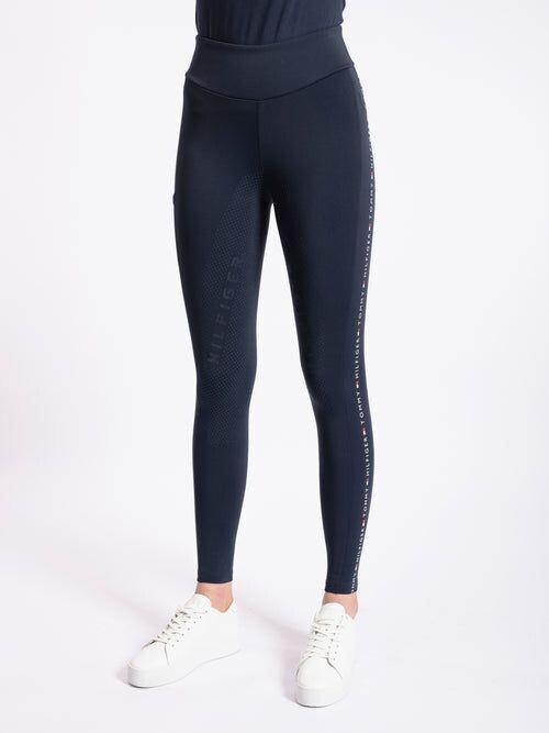 Legging Rome full grip Marine L - TOMMY HILFIGER