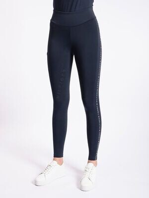 Legging Rome full grip Marine L - TOMMY HILFIGER