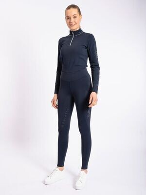 Legging Monaco hiver full grip Marine L - TOMMY HILFIGER Legging Monaco hiver full grip Marine L - TOMMY HILFIGER