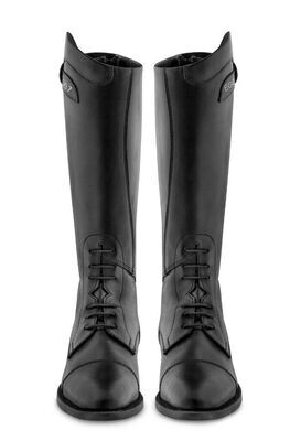 Bottes à lacets enfant "Aster" noir - EGO7
