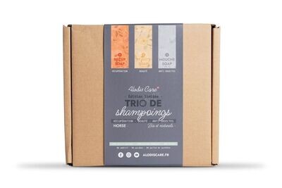 Trio de Shampoing 250ml - ALODIS CARE