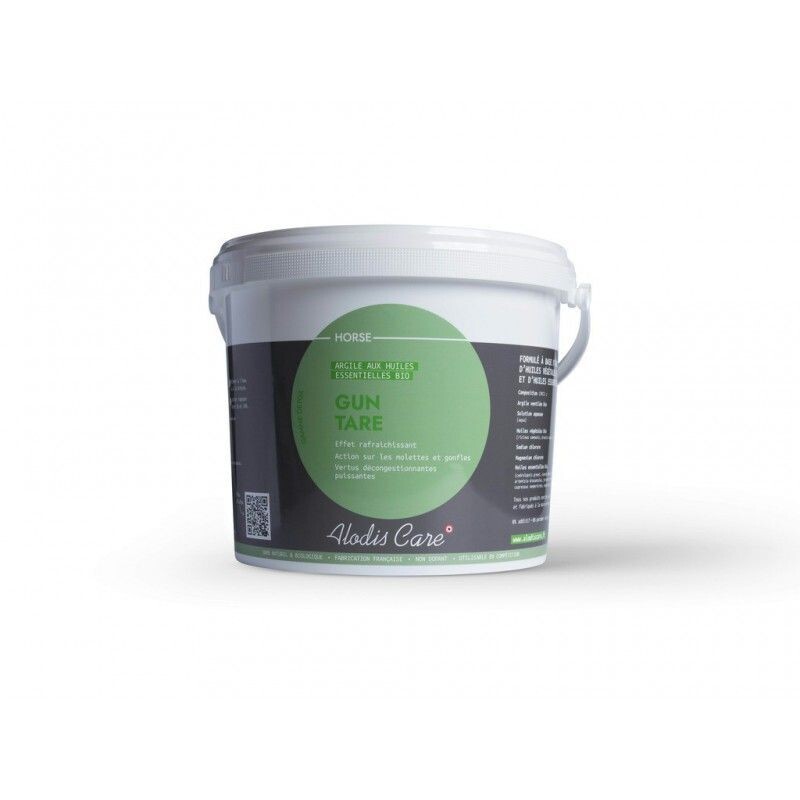 Gun Tare 1kg-  Argile spéciale molette - ALODIS CARE