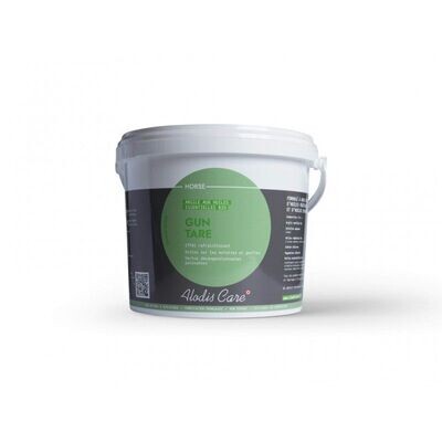 Gun Tare 1kg-  Argile spéciale molette - ALODIS CARE