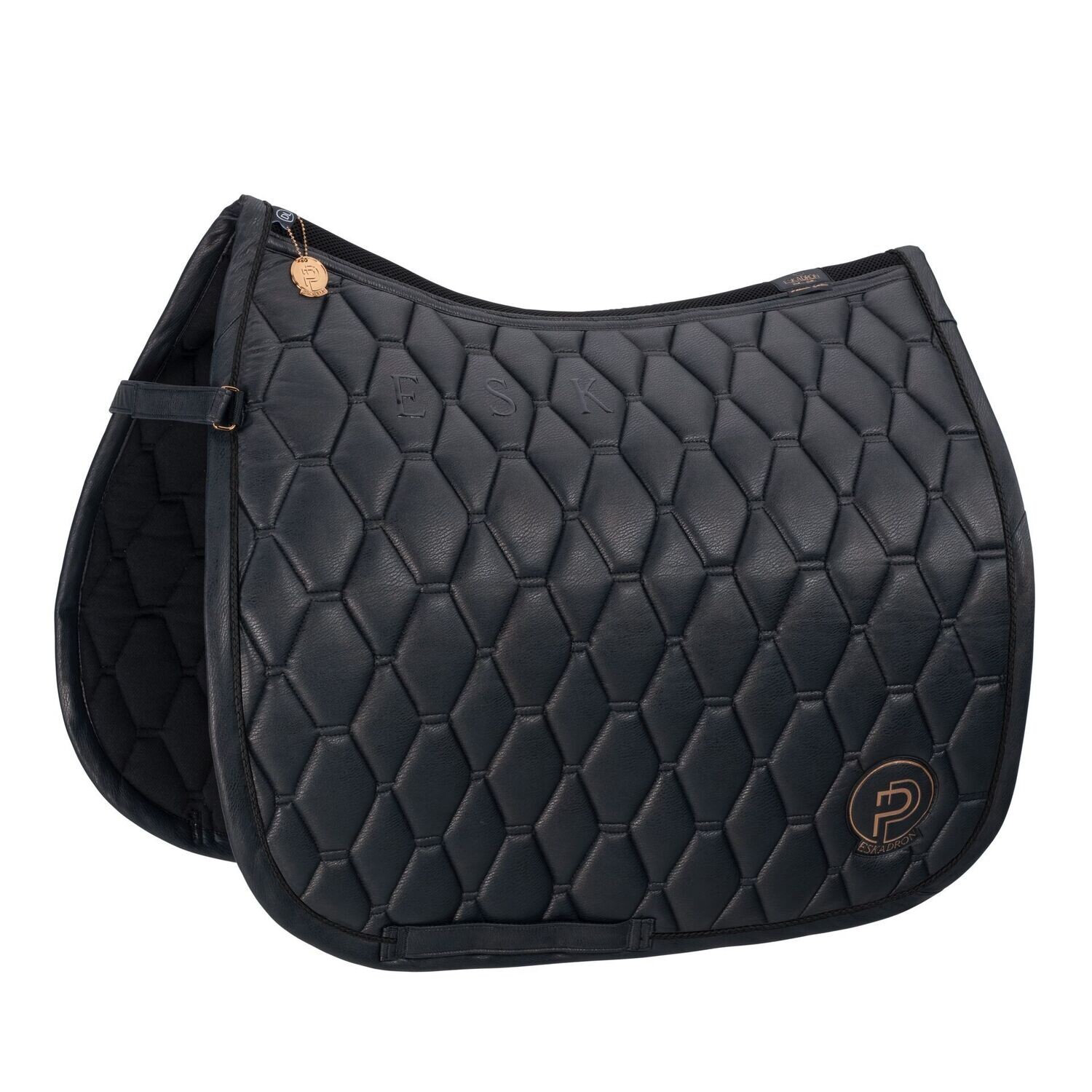 Tour De Dressage Noir 24" - Occasion - Matériau Néoprène