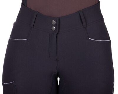 Pantalon Julin full grip noir - QHP