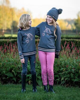 Sweat Didy gris Enfant -QHP