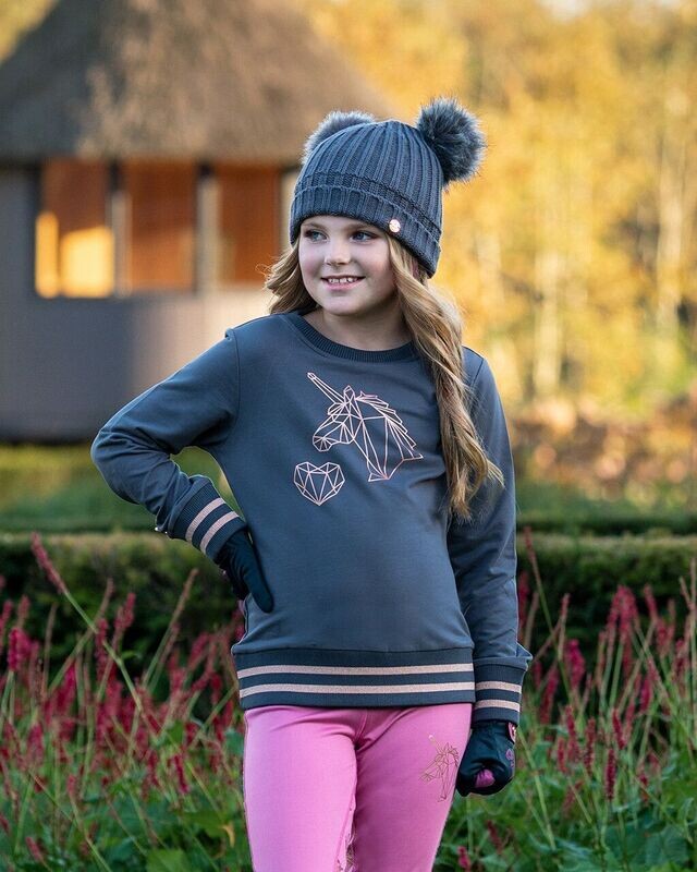 Bonnet Didy gris Enfant QHP Bonnet Didy gris Enfant QHP