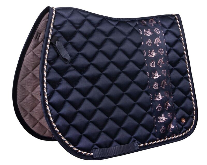 Tapis Didy Gris Shetland et Poney - QHP
