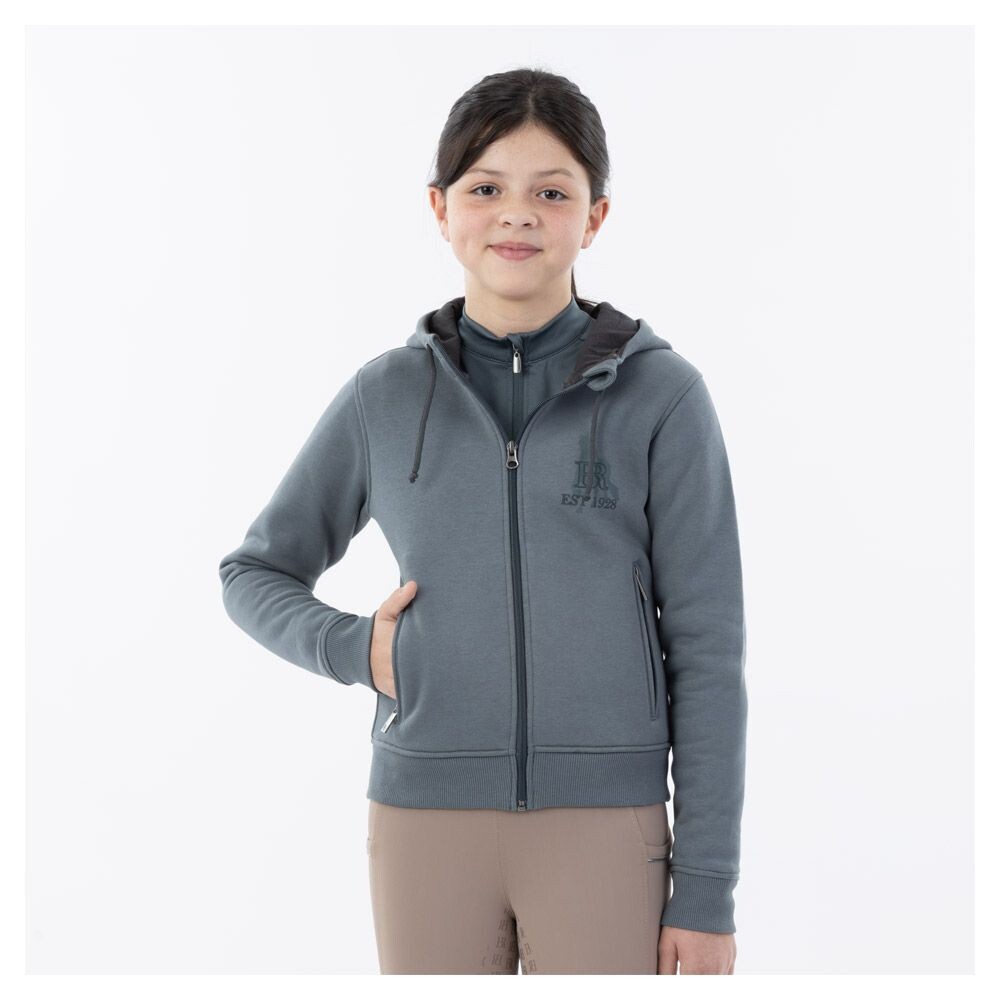 Pull zip à capuche Delia Junior - BR