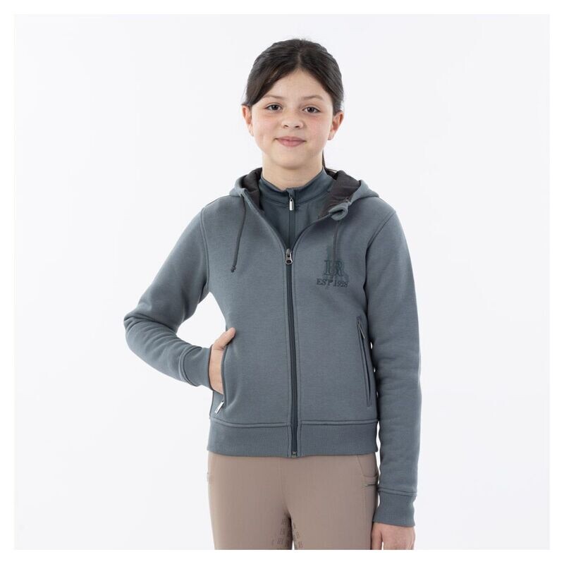 Pull zip à capuche Delia Junior - BR