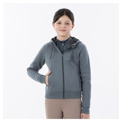 Pull zip à capuche Delia Junior - BR Pull zip à capuche Delia Junior - BR