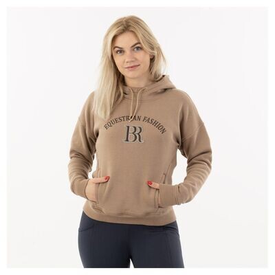 Sweat à capuche Denise Beige - BR