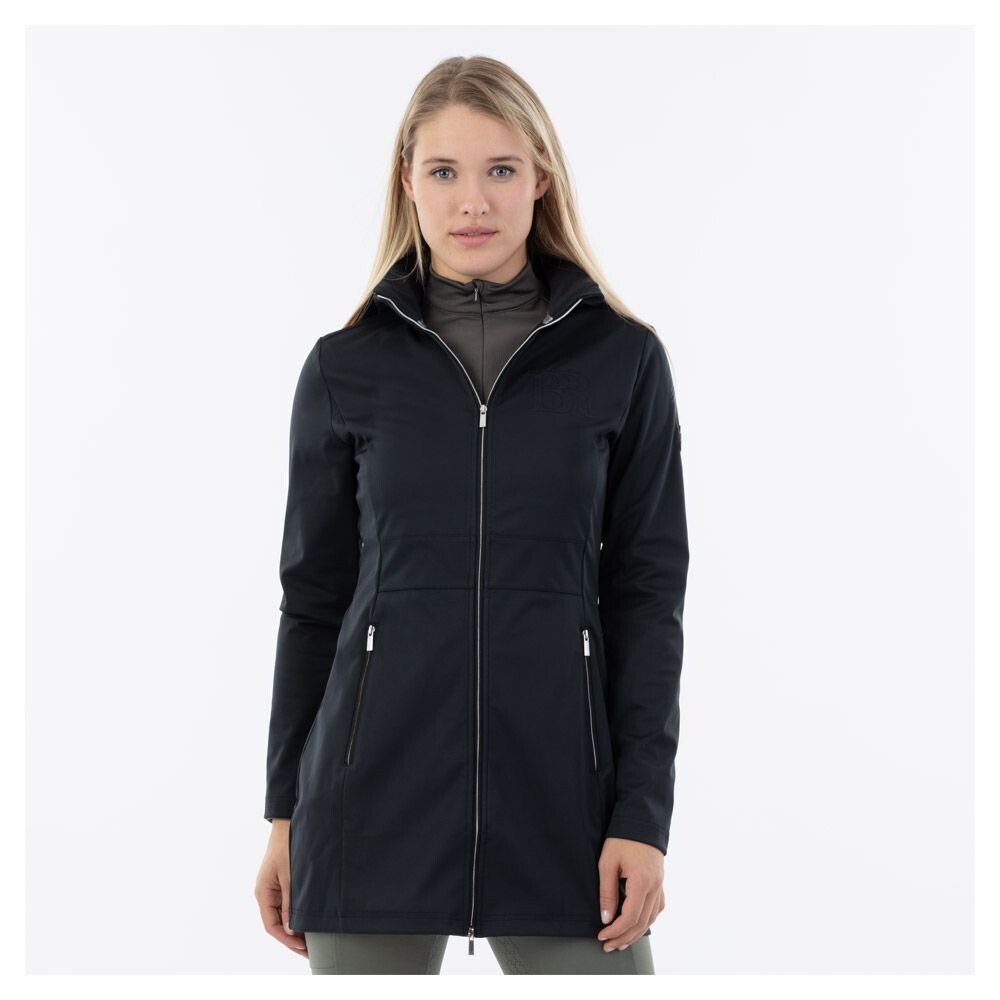 Veste Softshell Daphné  météorite - BR