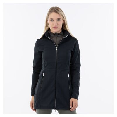Veste Softshell Daphné  météorite - BR