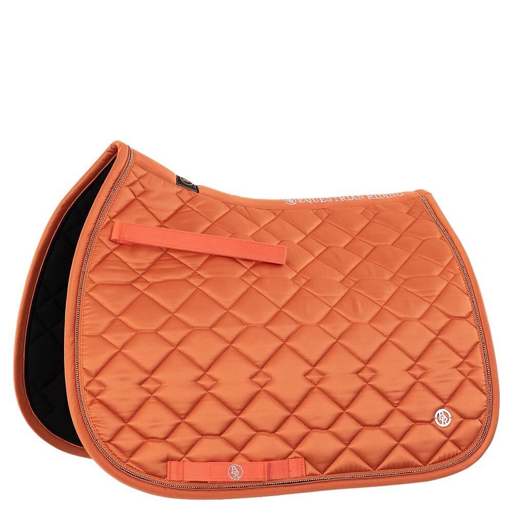 Tapis Damin orange Shetland  - BR