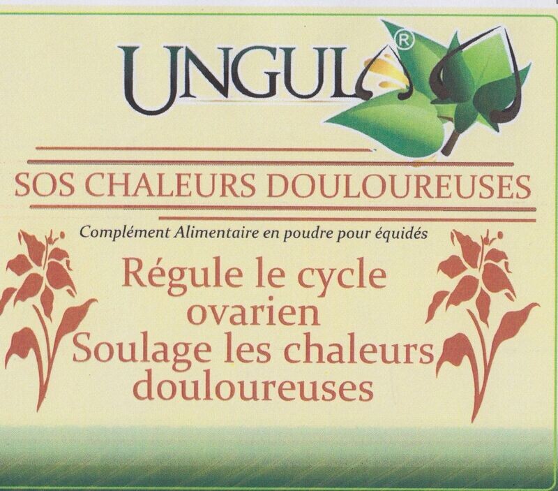 Sos chaleurs douloureuses 1.8 l - Ungula naturalis