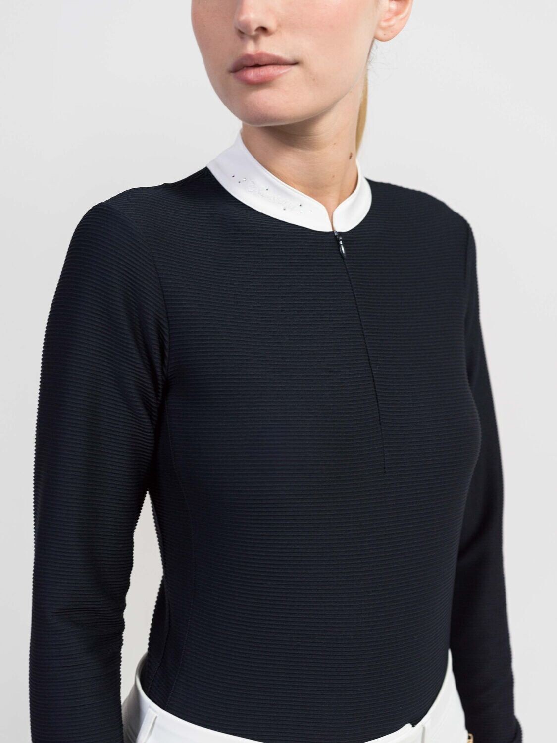 Polo de concours Louisella marine - SAMSHIELD