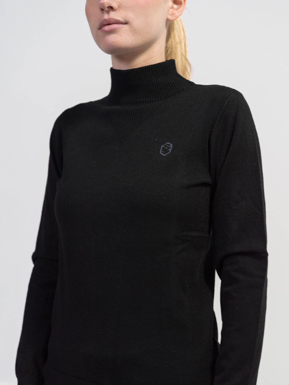 Pullover Lidia noir L - SAMSHIELD