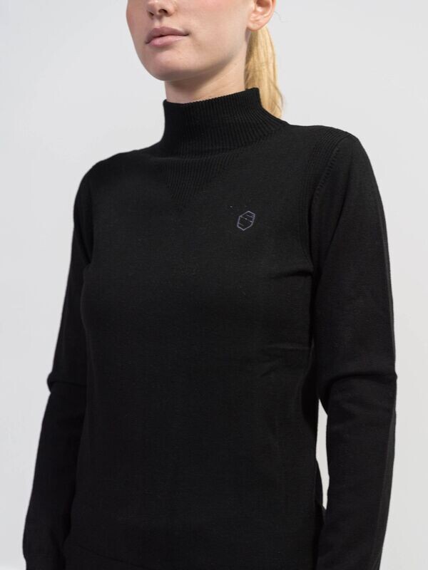 Pullover Lidia noir L - SAMSHIELD