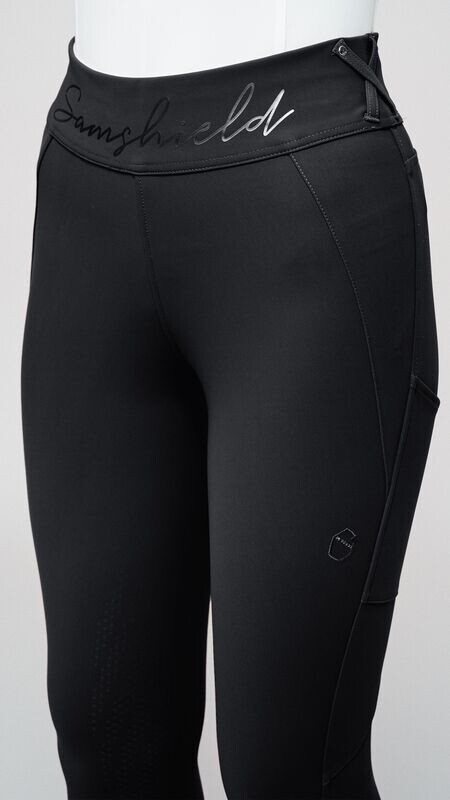 Legging Tessa noir Cherry SAMSHIELD