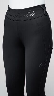 Legging Tessa noir Cherry SAMSHIELD