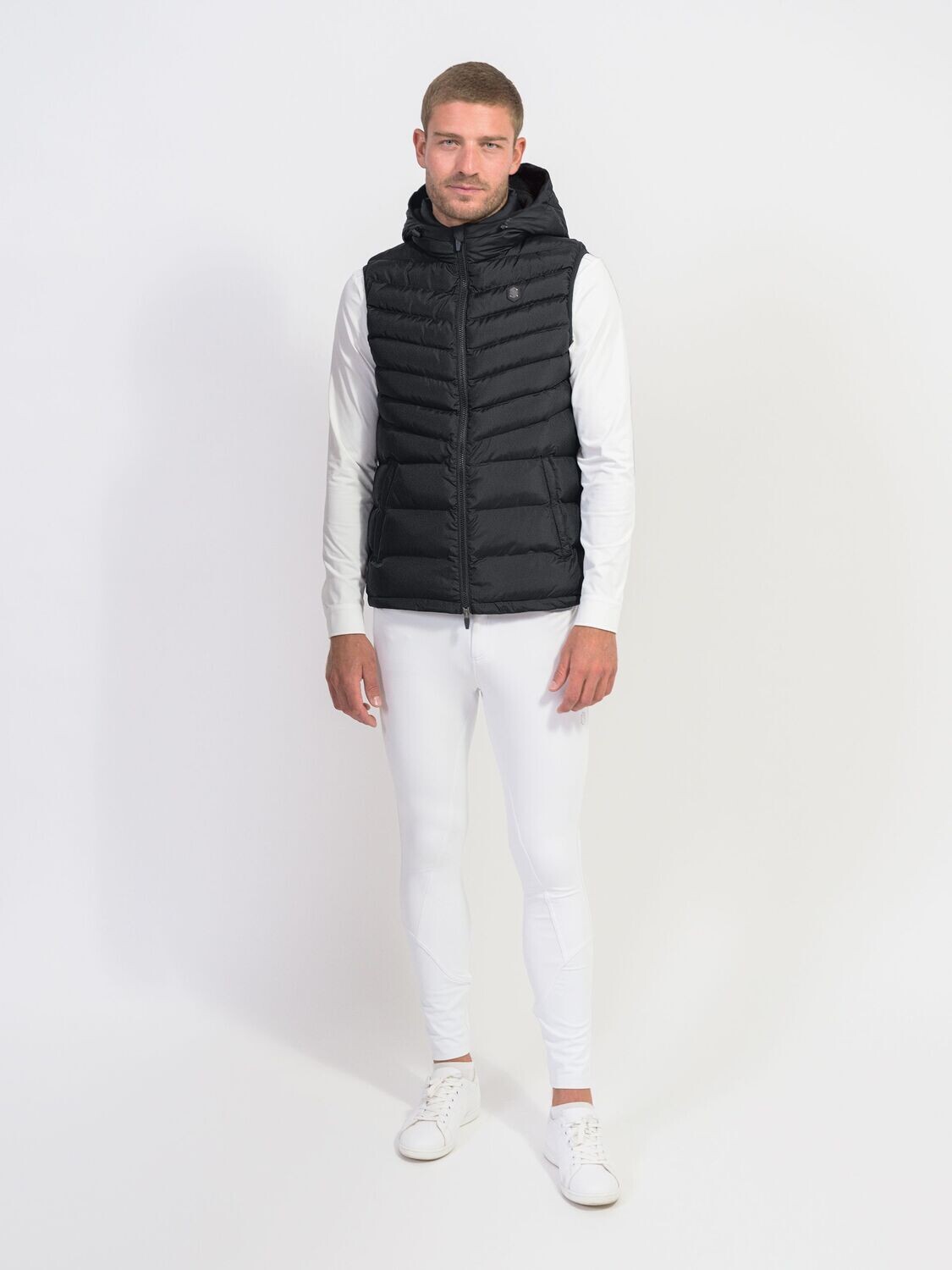 Sans manche Avoriaz  Noir homme SAMSHIELD
