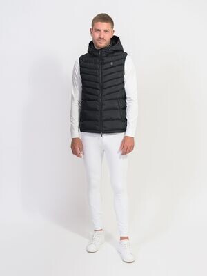 Sans manche Avoriaz  Noir homme - SAMSHIELD