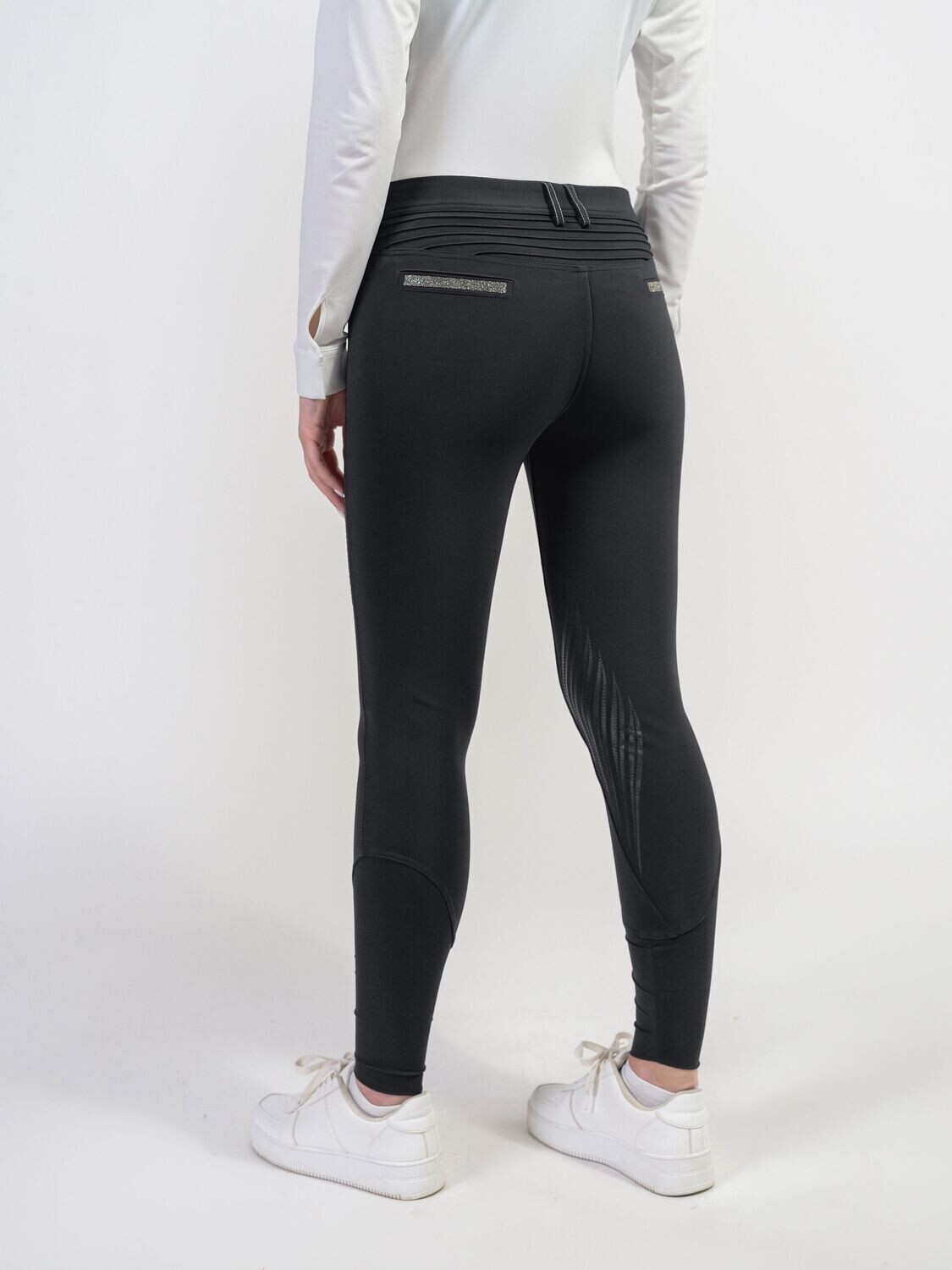 Pantalon Adèle Boréal noir métal éclipse 38- SAMSHIELD