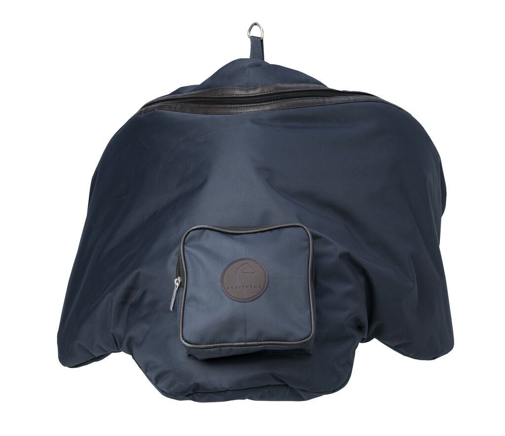 Sac à dos pour selle premium marine - EKKIA