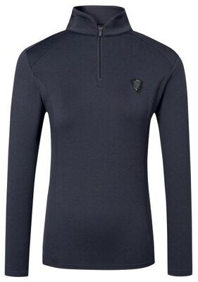 T-shirt Thermo Actif Automne /Hiver Bleu COVALLIERO