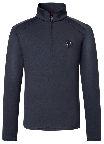 T-shirt Thermo Actif Junior Automne/ Hiver Bleu COVALLIERO