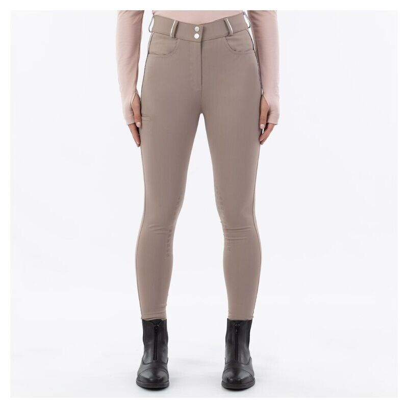 Pantalon Dionne genou grip Beige - BR Pantalon Dionne genou grip Beige - BR