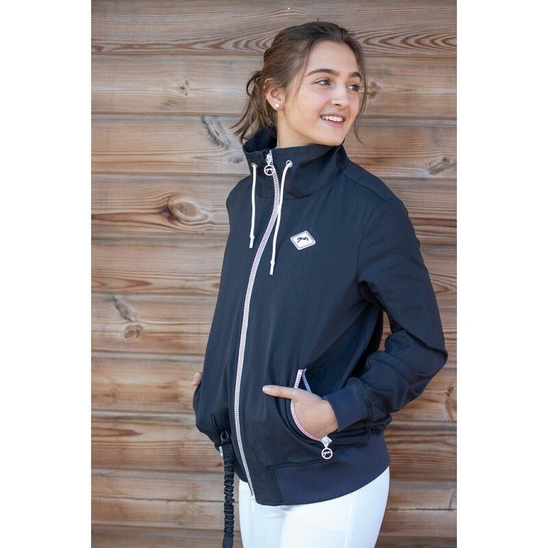 Blouson Air Jacket Marine - Pénélope LEPREVOST