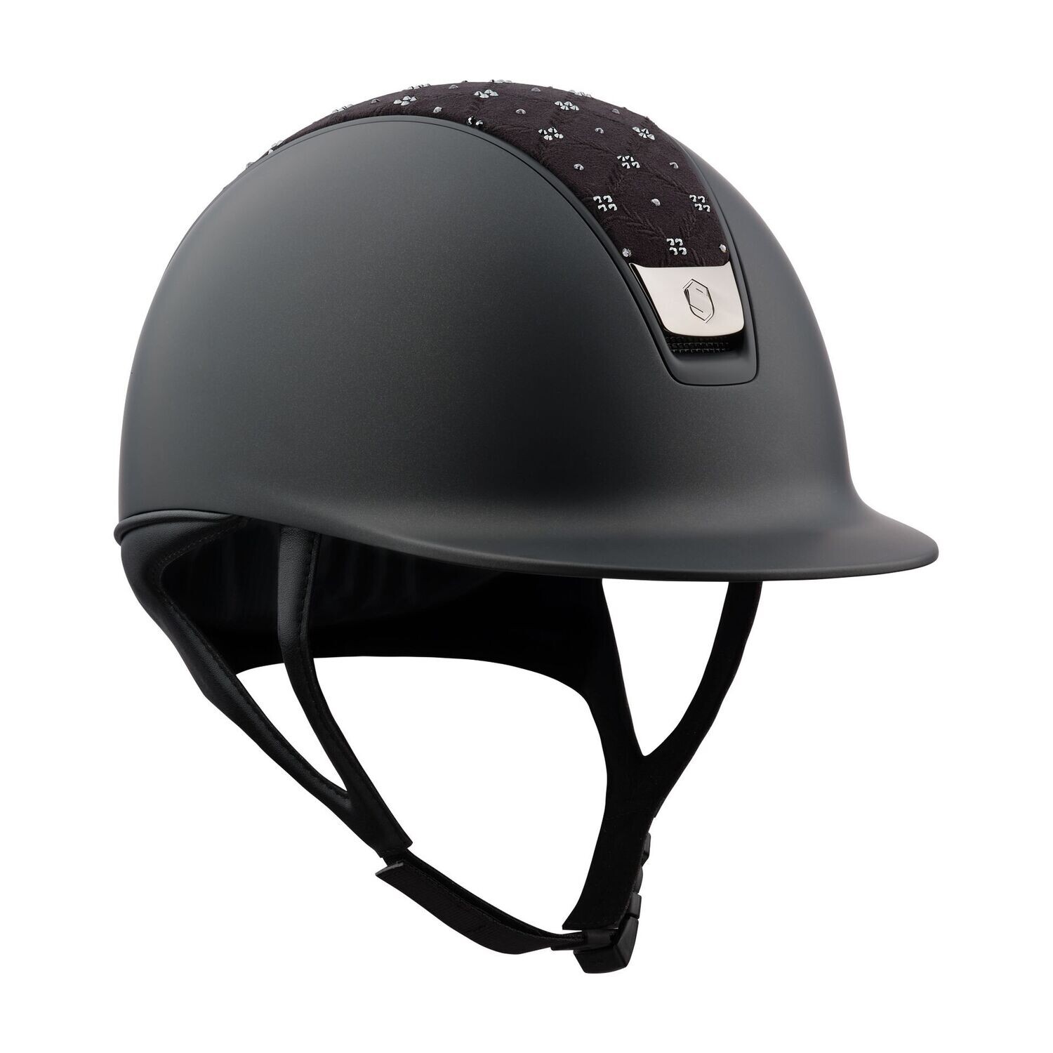 Shadow 2.0  noir  Royal Flower Swarovski - Taille M - SAMSHIELD