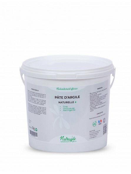 Pâte Argile naturelle+ 3KG - NUTRAGILE