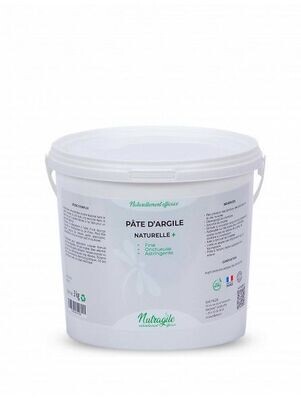 Pâte Argile naturelle+ 1.5KG - NUTRAGILE