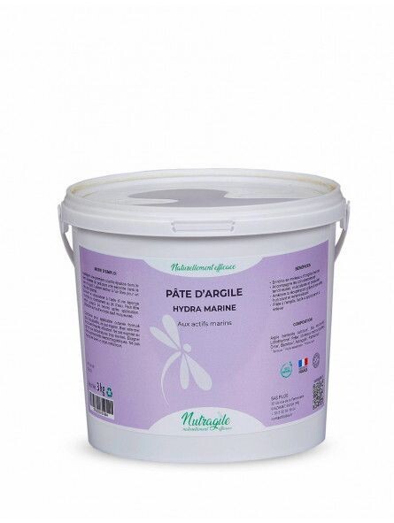 Pâte Argile hydra marine 1.5KG - NUTRAGILE