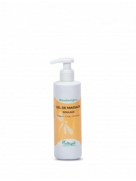 Gel soulage douleur coup contusion  500ml - NUTRAGILE