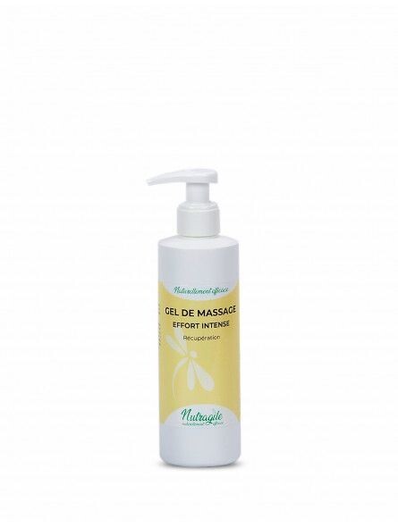 Gel  effort intense 250ml - NUTRAGILE