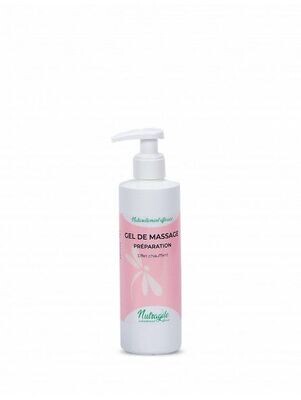 Gel  de massage préparation musculaire 250ml - NUTRAGILE