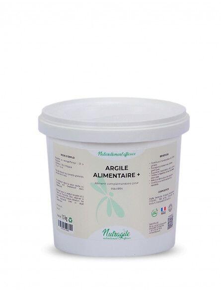 Argile alimentaire 5kg - NUTRAGILE